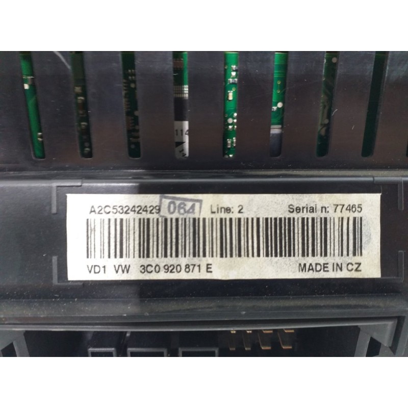 CUADRO INSTRUMENTOS A2C53117394 A2C53042108 A2C53242429 - imagen 4