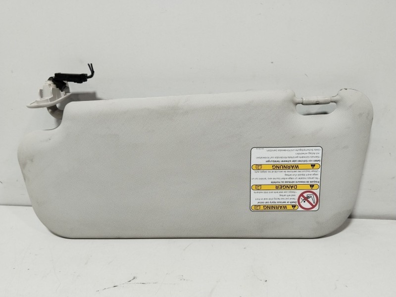 Recambio de parasol derecho para mazda 6 hatchback (gh) 2.2 mzr-cd (gh10) referencia OEM IAM GS1E69270B75  