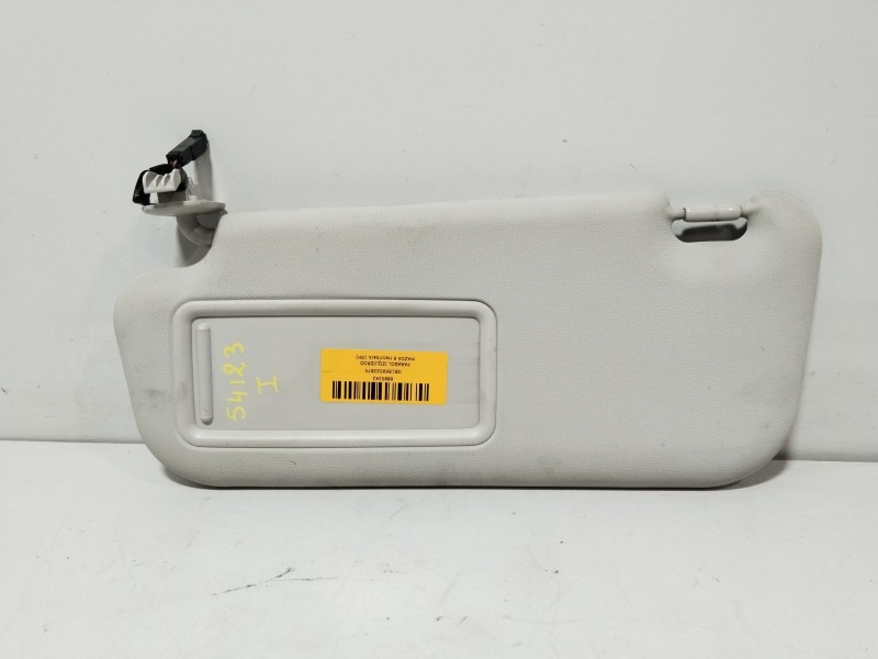Recambio de parasol izquierdo para mazda 6 hatchback (gh) 2.2 mzr-cd (gh10) referencia OEM IAM GS1E69320B75  