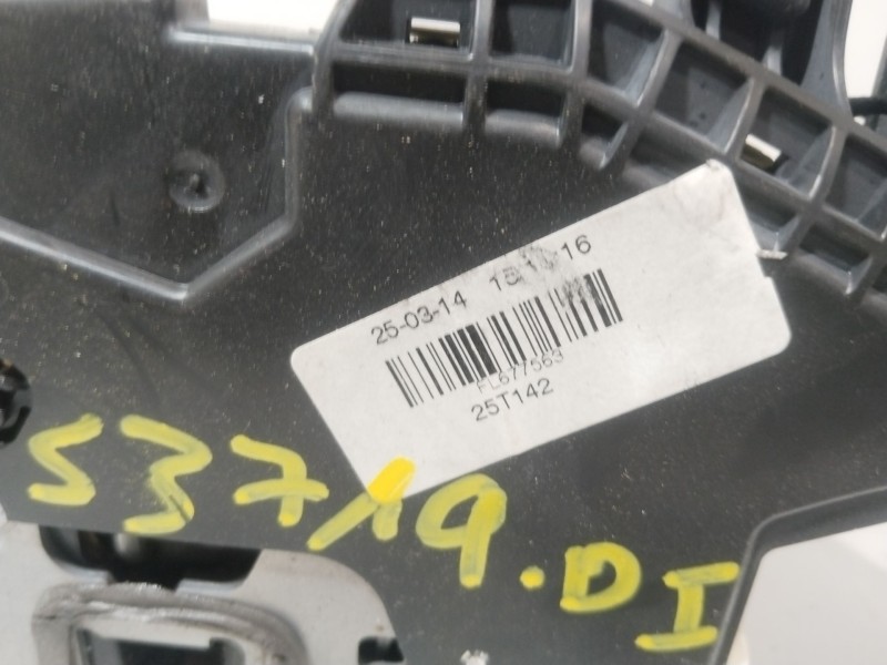 Recambio de cerradura puerta delantera izquierda para mazda 2 (dy) 1.4 referencia OEM IAM DE9059310J  