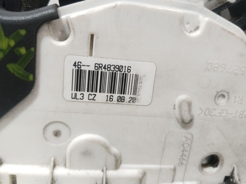 Recambio de cerradura puerta trasera derecha para volkswagen polo v (6r1, 6c1) 1.2 referencia OEM IAM 5K4839016R  