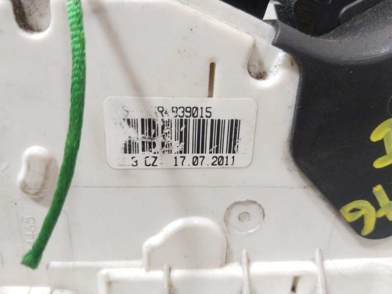 Recambio de cerradura puerta trasera izquierda para volkswagen polo v (6r1, 6c1) 1.2 referencia OEM IAM 5K4839015AE  