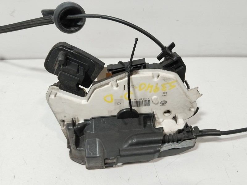 Recambio de cerradura puerta delantera derecha para seat leon (5f1) 1.5 tgi referencia OEM IAM 5K1837016J  