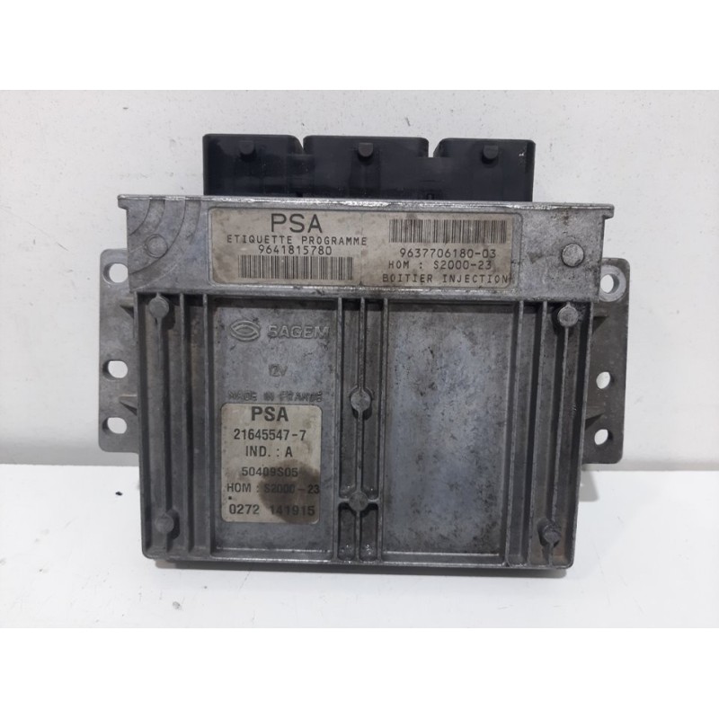 CENTRALITA MOTOR UCE 9641815780  - imagen 2