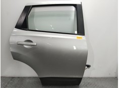 Recambio de puerta trasera derecha para nissan qashqai i (j10, nj10) 1.5 dci referencia OEM IAM H2152JD0M0  PLATA