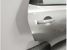 Recambio de puerta trasera derecha para nissan qashqai i (j10, nj10) 1.5 dci referencia OEM IAM H2152JD0M0  PLATA 2