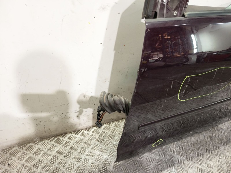 Recambio de puerta delantera izquierda para volkswagen polo iv (9n_, 9a_) 1.4 16v referencia OEM IAM 6Q4831055P  