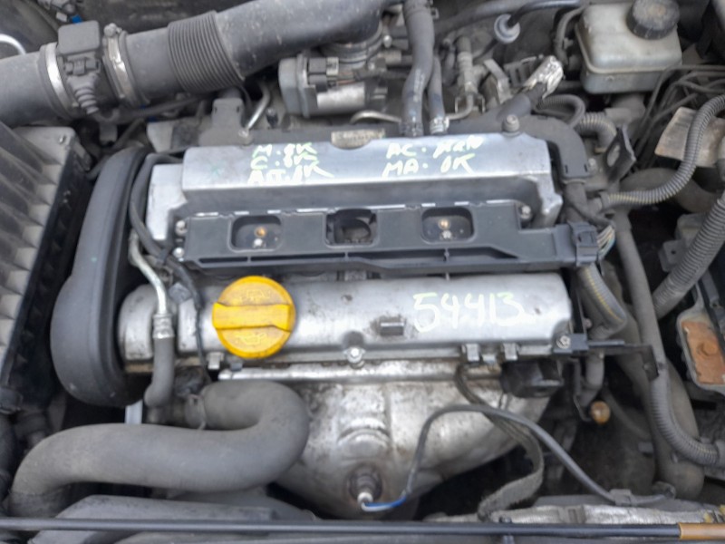 opel astra g hatchback (t98) del año 2002