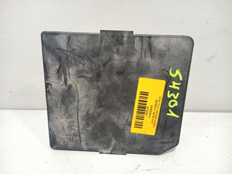 Recambio de caja reles / fusibles para nissan qashqai i (j10, nj10) 1.5 dci referencia OEM IAM 24383BB50A  