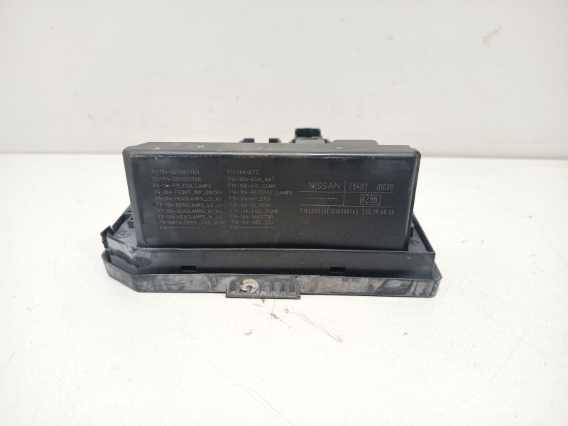 Recambio de caja reles / fusibles para nissan qashqai i (j10, nj10) 1.5 dci referencia OEM IAM 24383BB50A  