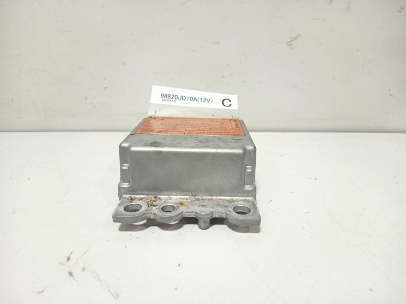 Recambio de centralita airbag para nissan qashqai i (j10, nj10) 1.5 dci referencia OEM IAM 98820JD10A  