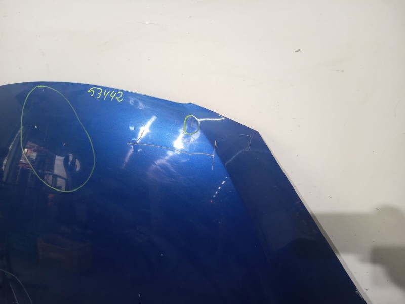 Recambio de capot delantero para mazda 2 (de_, dh_) 1.3 (de3fs) referencia OEM IAM D6Y15231X  