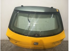 Recambio de porton trasero para seat leon (5f1) 1.5 tgi referencia OEM IAM 5F9827024  AMARILLO