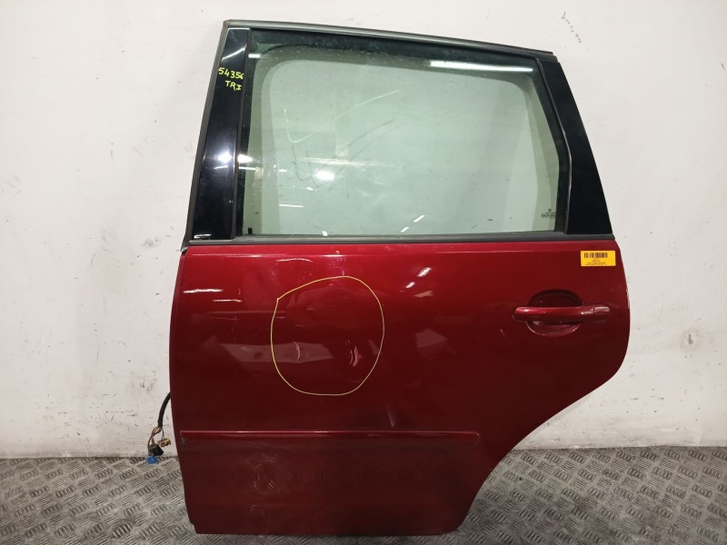 Recambio de puerta trasera izquierda para volkswagen polo iv (9n_, 9a_) 1.2 12v referencia OEM IAM 6Q6833055H  