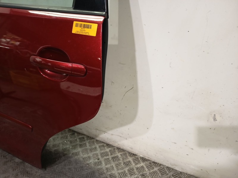 Recambio de puerta trasera izquierda para volkswagen polo iv (9n_, 9a_) 1.2 12v referencia OEM IAM 6Q6833055H  
