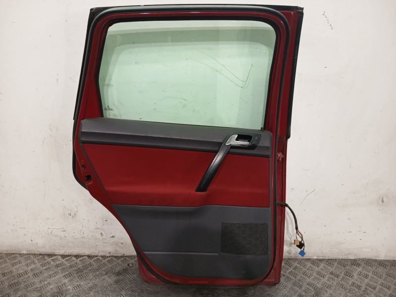 Recambio de puerta trasera izquierda para volkswagen polo iv (9n_, 9a_) 1.2 12v referencia OEM IAM 6Q6833055H  
