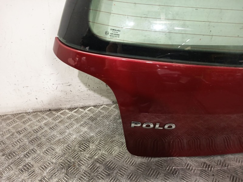 Recambio de porton trasero para volkswagen polo iv (9n_, 9a_) 1.2 12v referencia OEM IAM 6Q6827025R  