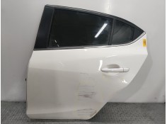 Recambio de puerta trasera izquierda para mazda 3 (bm, bn) 2.2 d referencia OEM IAM BBY27302XK  