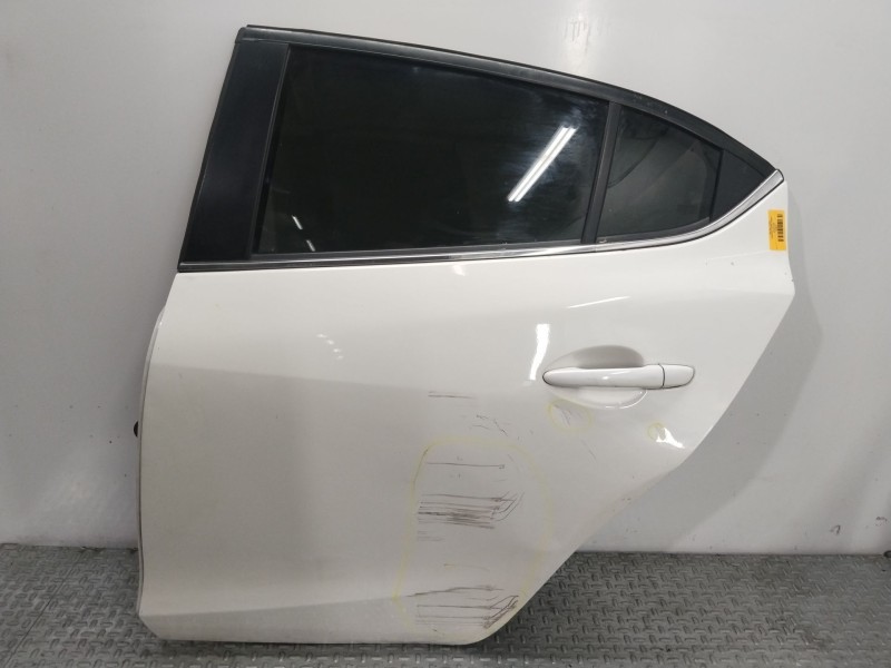 Recambio de puerta trasera izquierda para mazda 3 (bm, bn) 2.2 d referencia OEM IAM BBY27302XK  