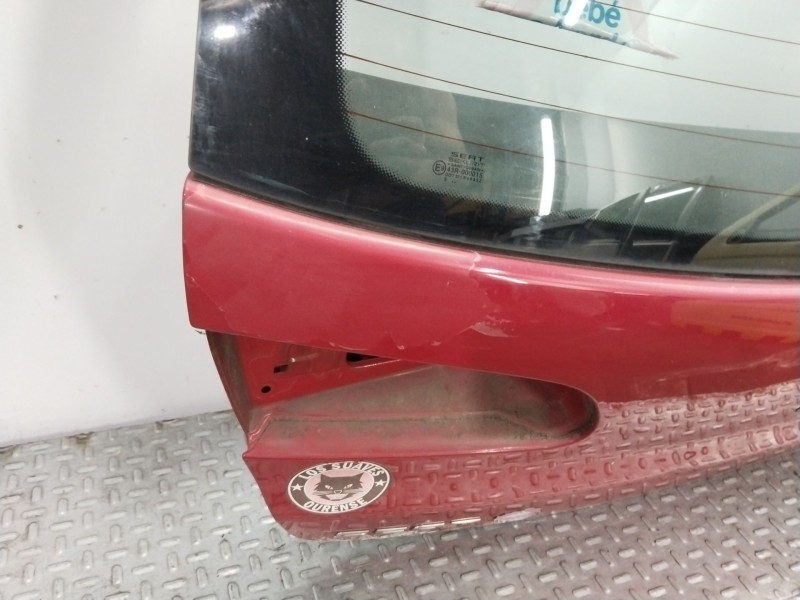 Recambio de porton trasero para seat ibiza iii (6l1) 1.9 tdi referencia OEM IAM 6L6827024B  