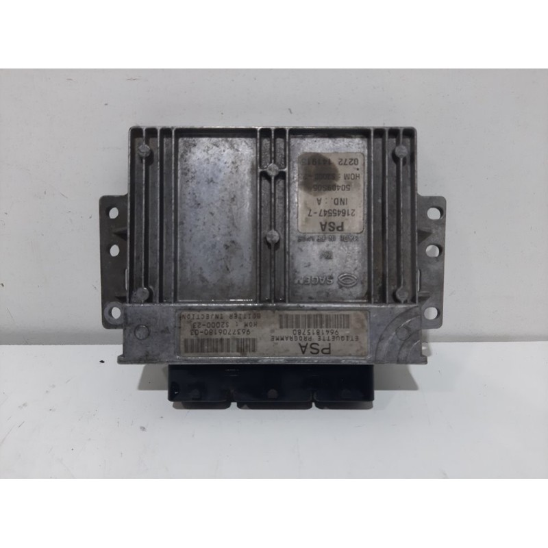 CENTRALITA MOTOR UCE 9641815780  - imagen 3