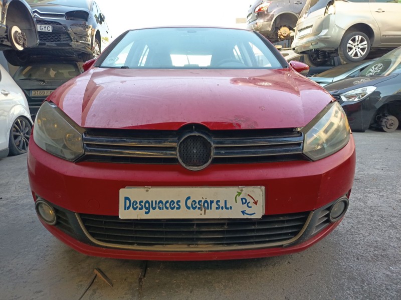 volkswagen golf vi (5k1) del año 2009