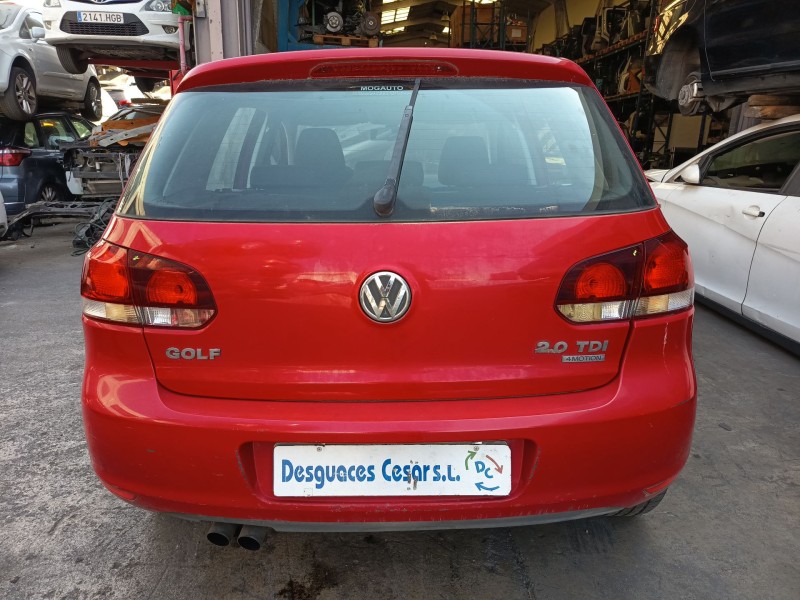 volkswagen golf vi (5k1) del año 2009