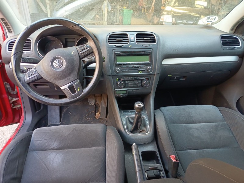 volkswagen golf vi (5k1) del año 2009