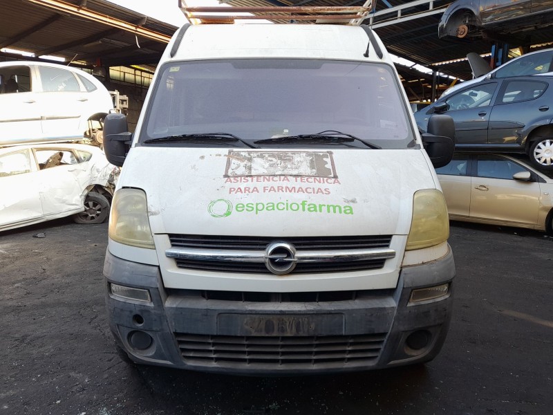 opel movano a furgoneta (x70) del año 2004