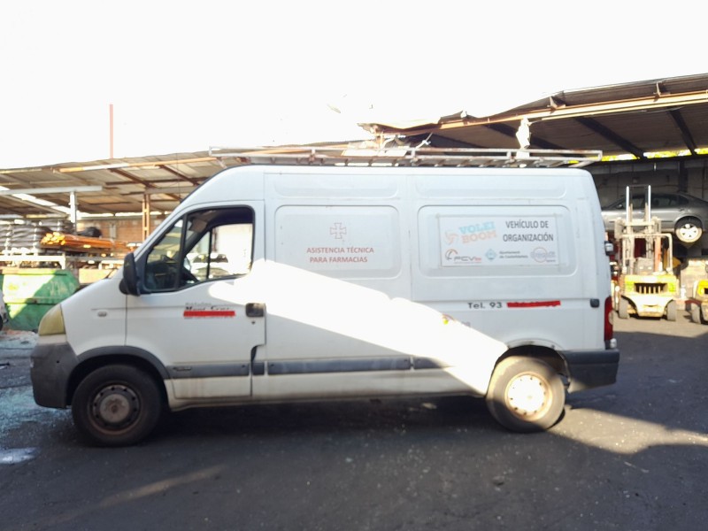 opel movano a furgoneta (x70) del año 2004