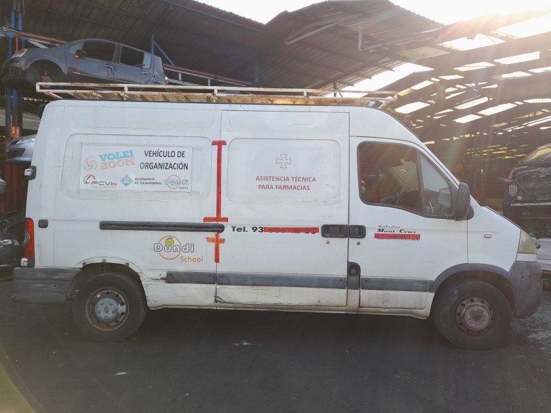 opel movano a furgoneta (x70) del año 2004