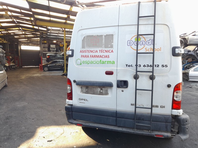 opel movano a furgoneta (x70) del año 2004