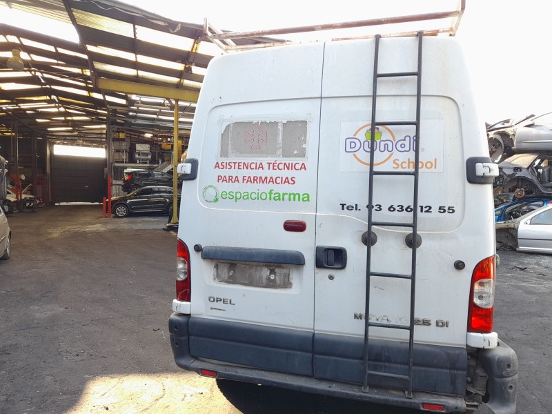 opel movano a furgoneta (x70) del año 2004