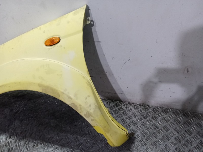 Recambio de aleta delantera izquierda para nissan np300 pickup (d22) 2.5 dci 4x4 referencia OEM IAM 63113VK000  