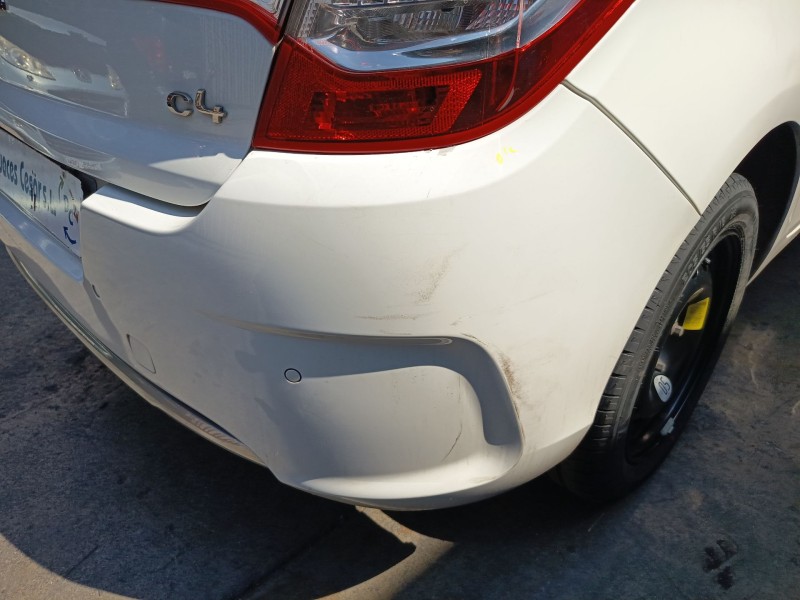 Recambio de paragolpes trasero para citroën c4 ii (nc_) 1.6 hdi 90 referencia OEM IAM 1613360480  