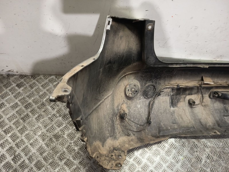 Recambio de paragolpes trasero para nissan qashqai i (j10, nj10) 1.5 dci referencia OEM IAM 85022JD10H  