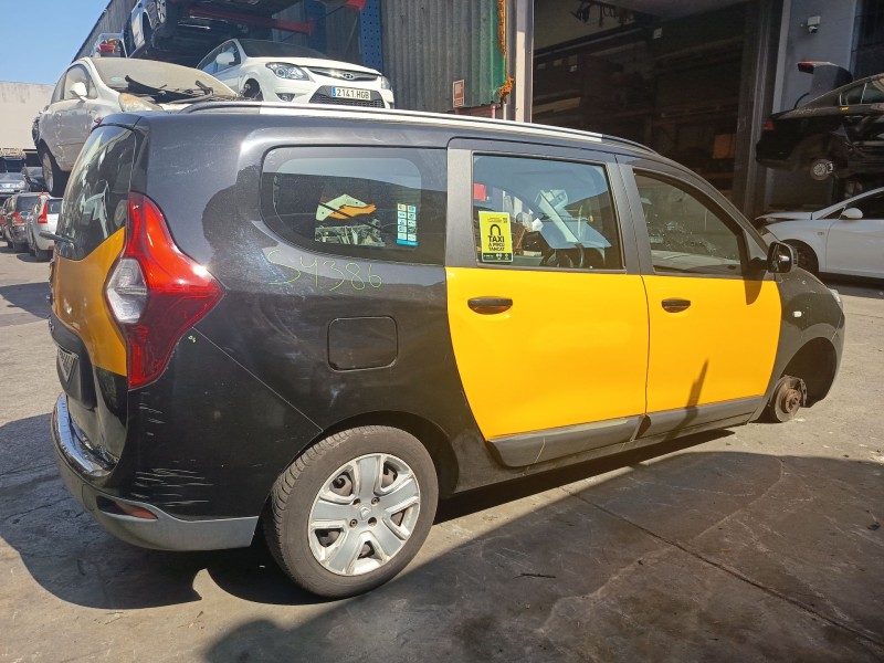 dacia lodgy (js_) del año 2018