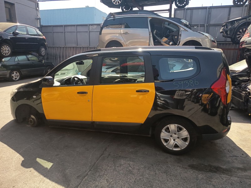 dacia lodgy (js_) del año 2018