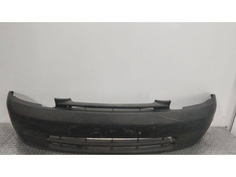 Recambio de paragolpes delantero para renault kangoo (f/kc0) authentique referencia OEM IAM 7701694499 NEGRO 