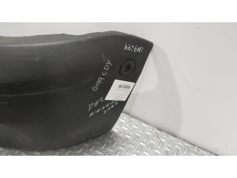 Recambio de paragolpes delantero para renault kangoo (f/kc0) authentique referencia OEM IAM 7701694499 NEGRO 