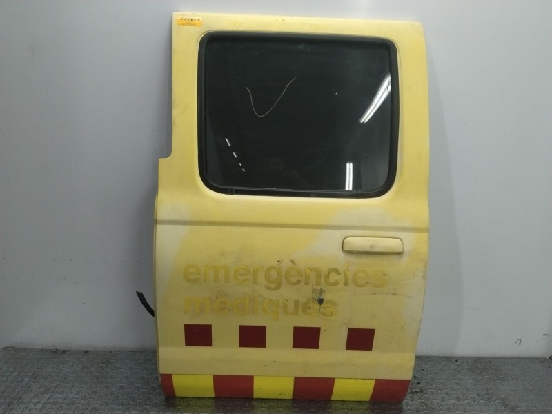 Recambio de puerta trasera izquierda para nissan np300 pickup (d22) 2.5 dci 4x4 referencia OEM IAM H2101VJ3MM  