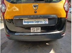 Recambio de paragolpes trasero para dacia lodgy (js_) 1.6 lpg referencia OEM IAM 850222838R  