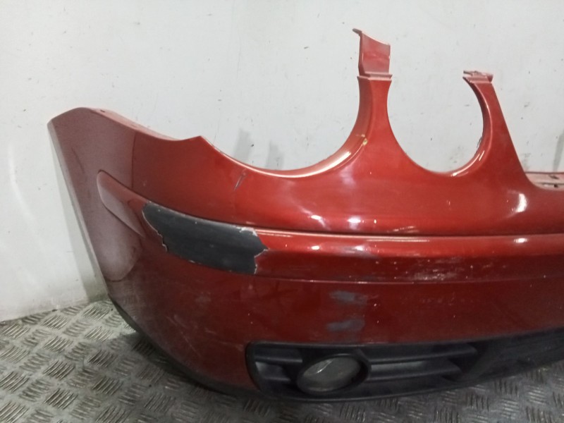 Recambio de paragolpes delantero para volkswagen polo iv (9n_, 9a_) 1.2 12v referencia OEM IAM 6Q0807217  