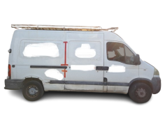 opel movano a furgoneta (x70) del año 2004