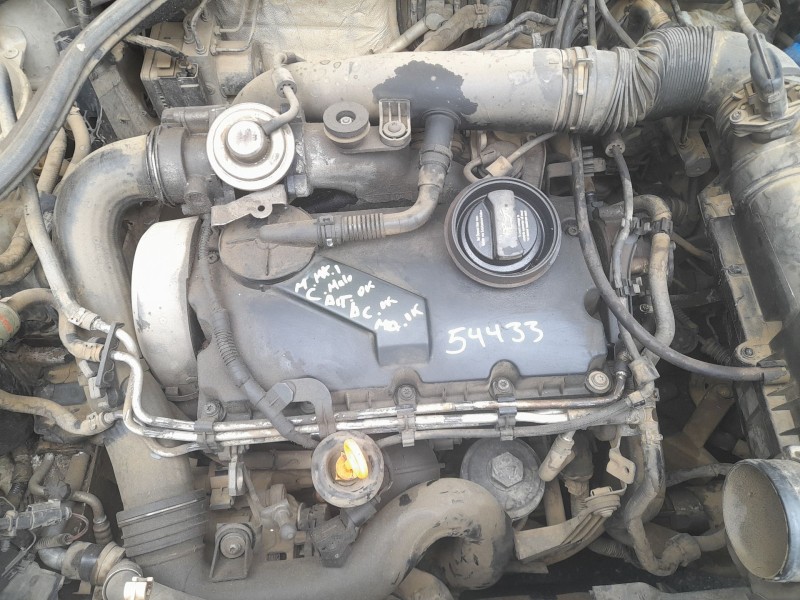 seat leon (1p1) del año 2008