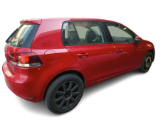 volkswagen golf vi (5k1) del año 2009