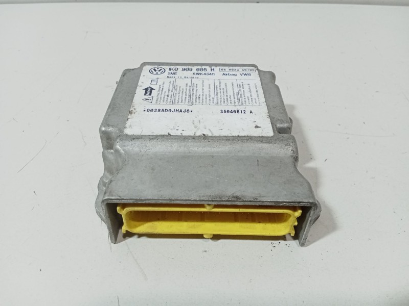Recambio de centralita airbag para volkswagen golf v berlina (1k1) igolf referencia OEM IAM 5WK43411 1K09090605H 