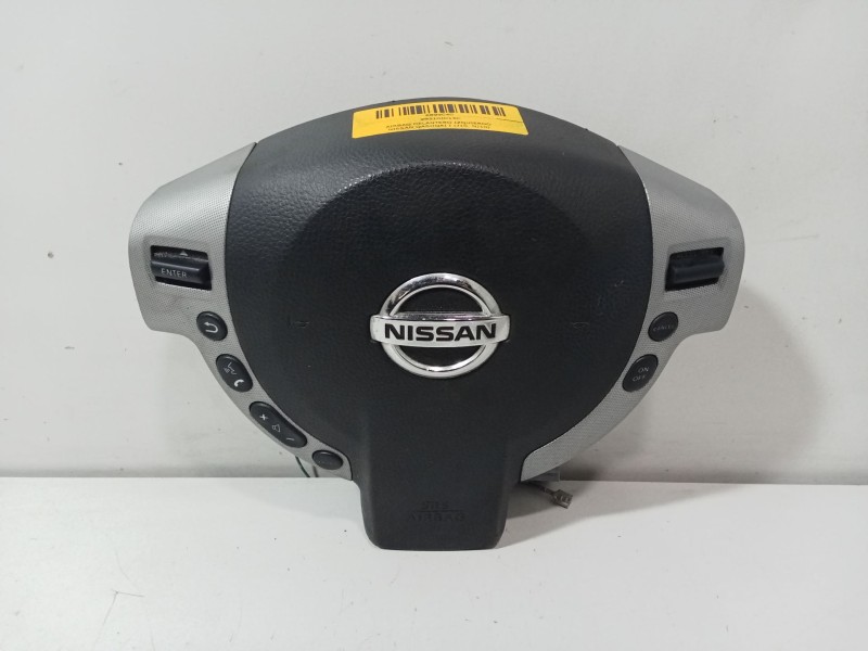 Recambio de airbag delantero izquierdo para nissan qashqai i (j10, nj10) 2.0 referencia OEM IAM 98510JD15C  