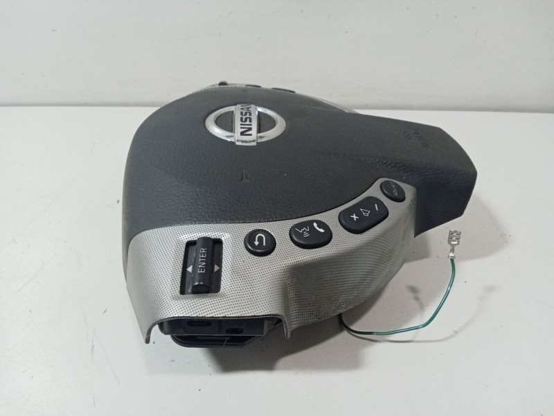 Recambio de airbag delantero izquierdo para nissan qashqai i (j10, nj10) 2.0 referencia OEM IAM 98510JD15C  