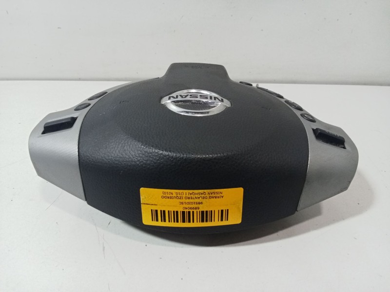 Recambio de airbag delantero izquierdo para nissan qashqai i (j10, nj10) 2.0 referencia OEM IAM 98510JD15C  